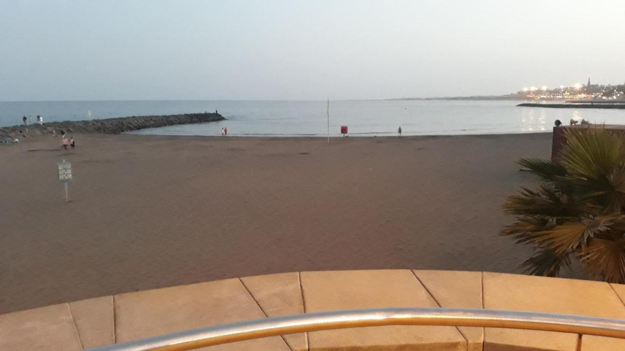 Penthouse In Playa Del Ingles With Lovely View Apartment Екстериор снимка