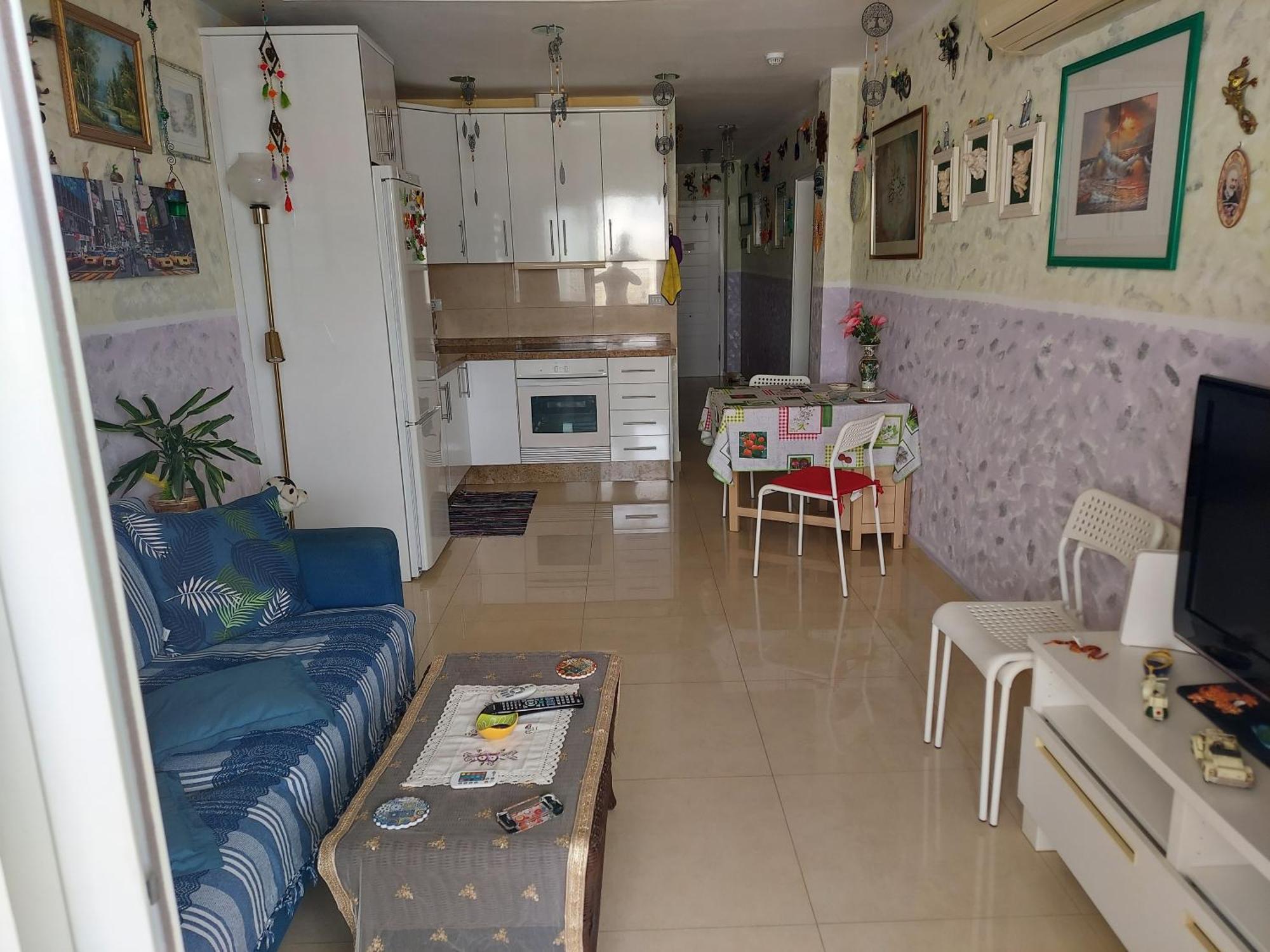 Penthouse In Playa Del Ingles With Lovely View Apartment Екстериор снимка
