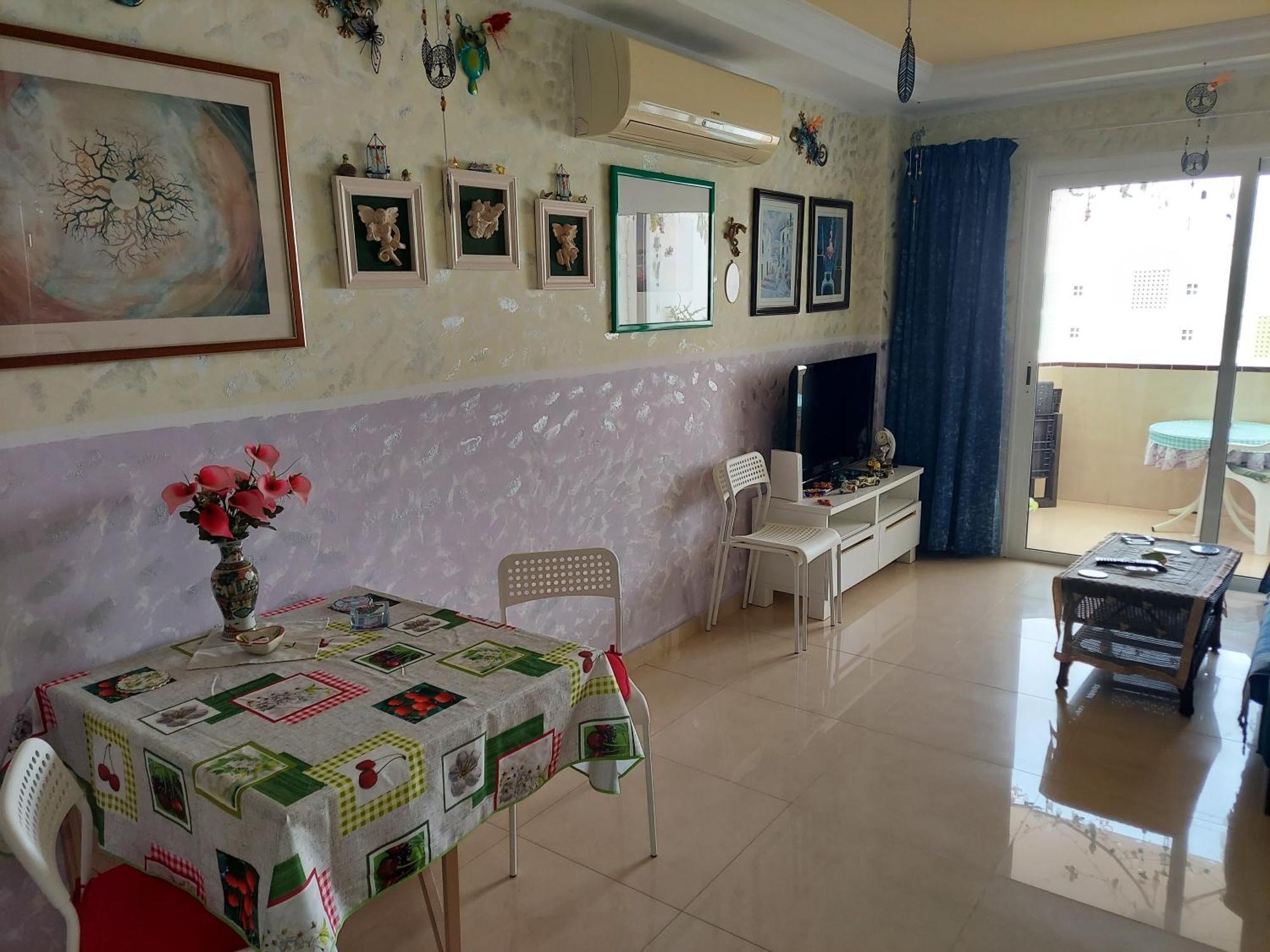 Penthouse In Playa Del Ingles With Lovely View Apartment Екстериор снимка